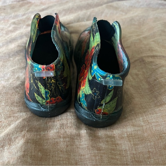 Sloggers Women's Rain & Garden Ankle Boots - Midsummer Black - Picture 3 of 7